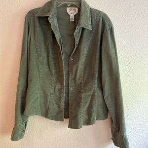 Talbot's Corduroy Jacket